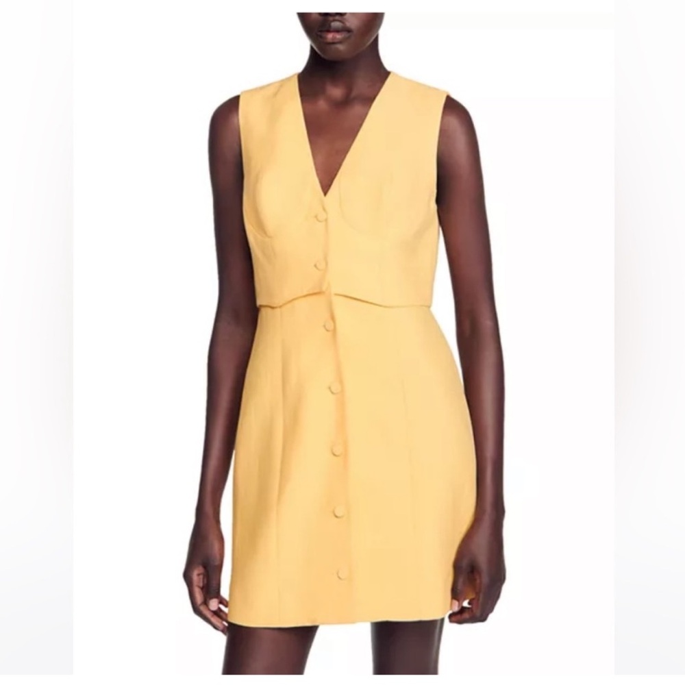 Sandro ‘Ryana’ Two in One Dress